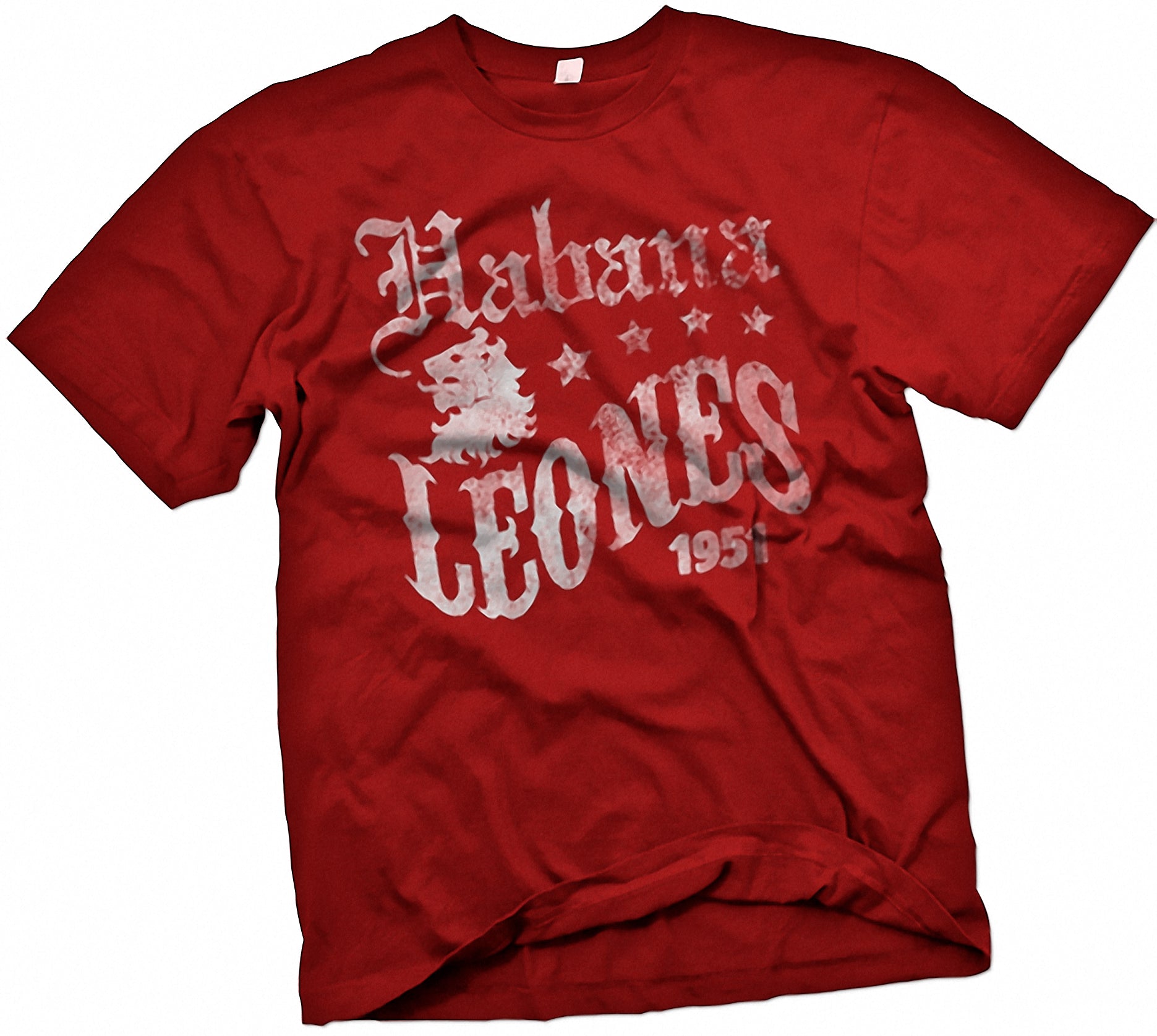 Habana (Havana) Leones Handpainted T-Shirt – Negro League Baseball Shop /  Shops At The CoOp