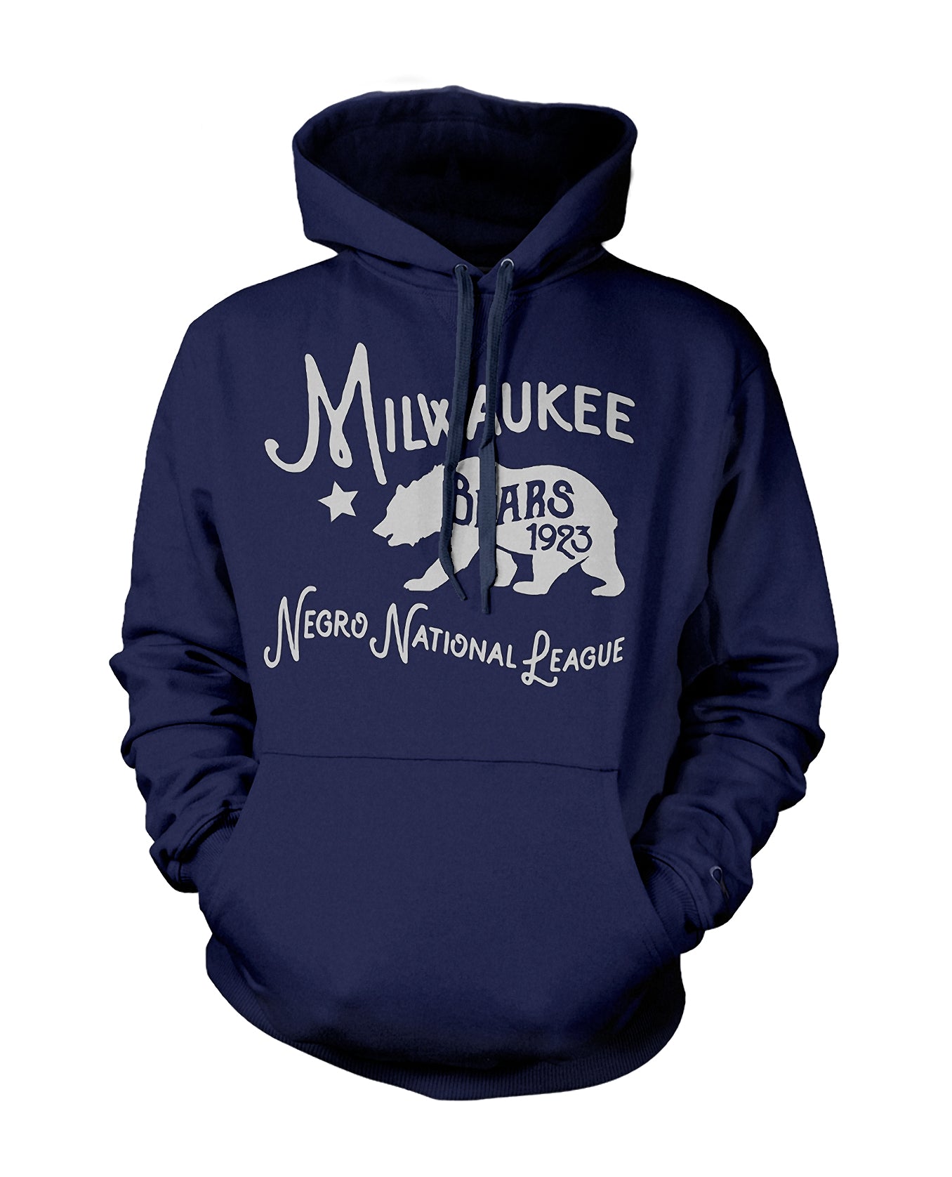 Milwaukee Bears Pullover Hoodie – Negro 