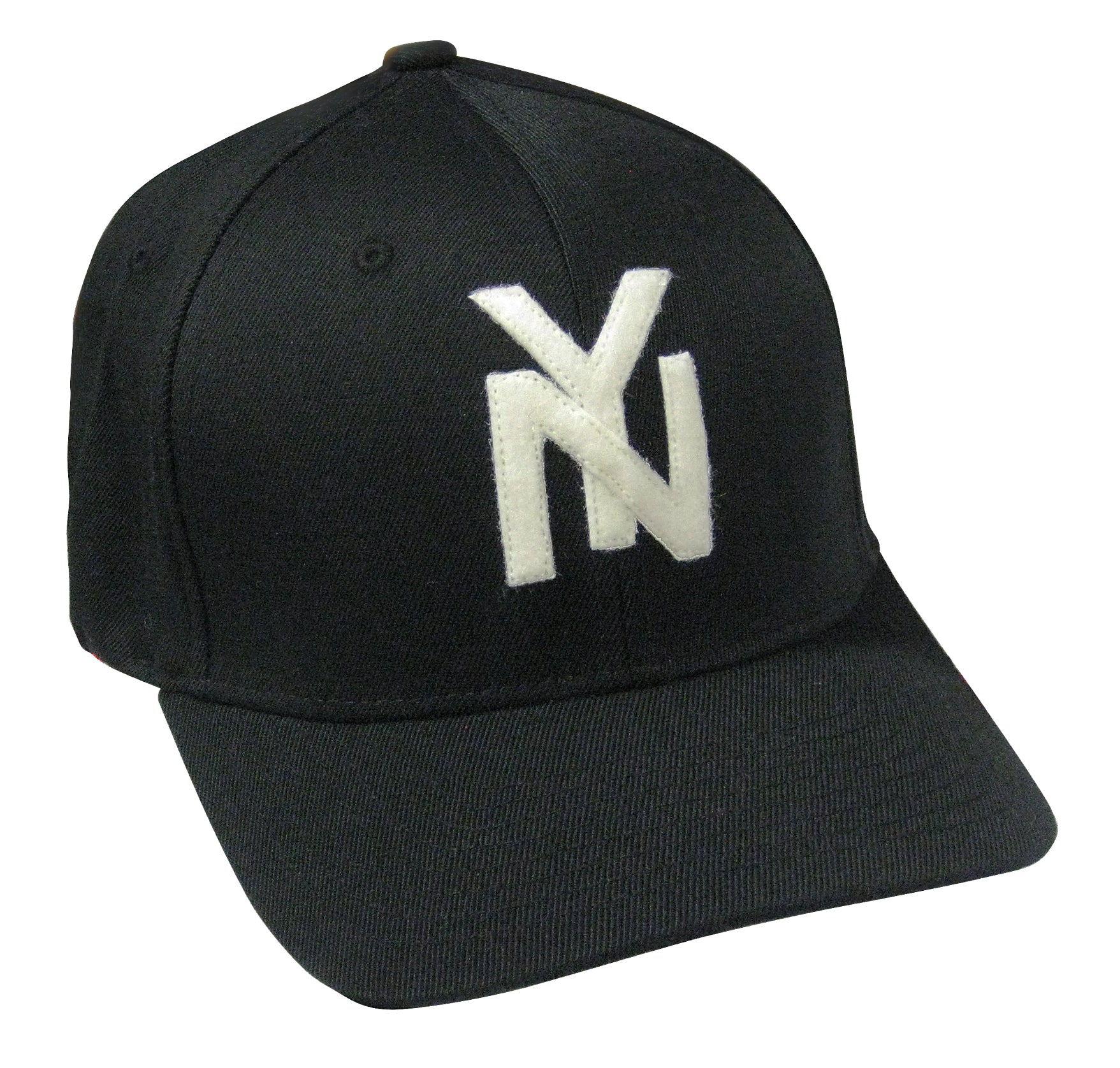 New York Black Yankees Wool Blend Cap | ubicaciondepersonas.cdmx.gob.mx