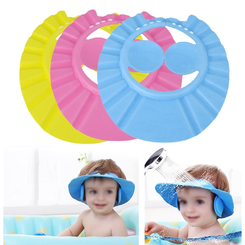 Baby Shower Adjustable Bathing Visor Dilly Gifts Inc