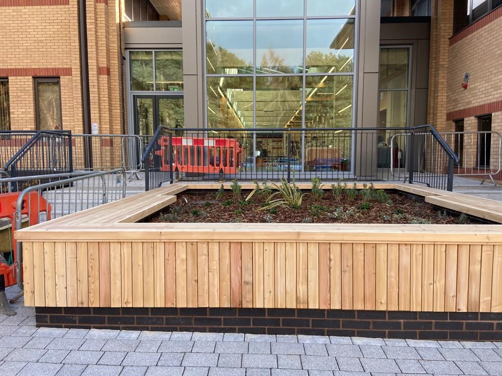 Bespoke Pedestrian Hand Railings for Staffordshire University