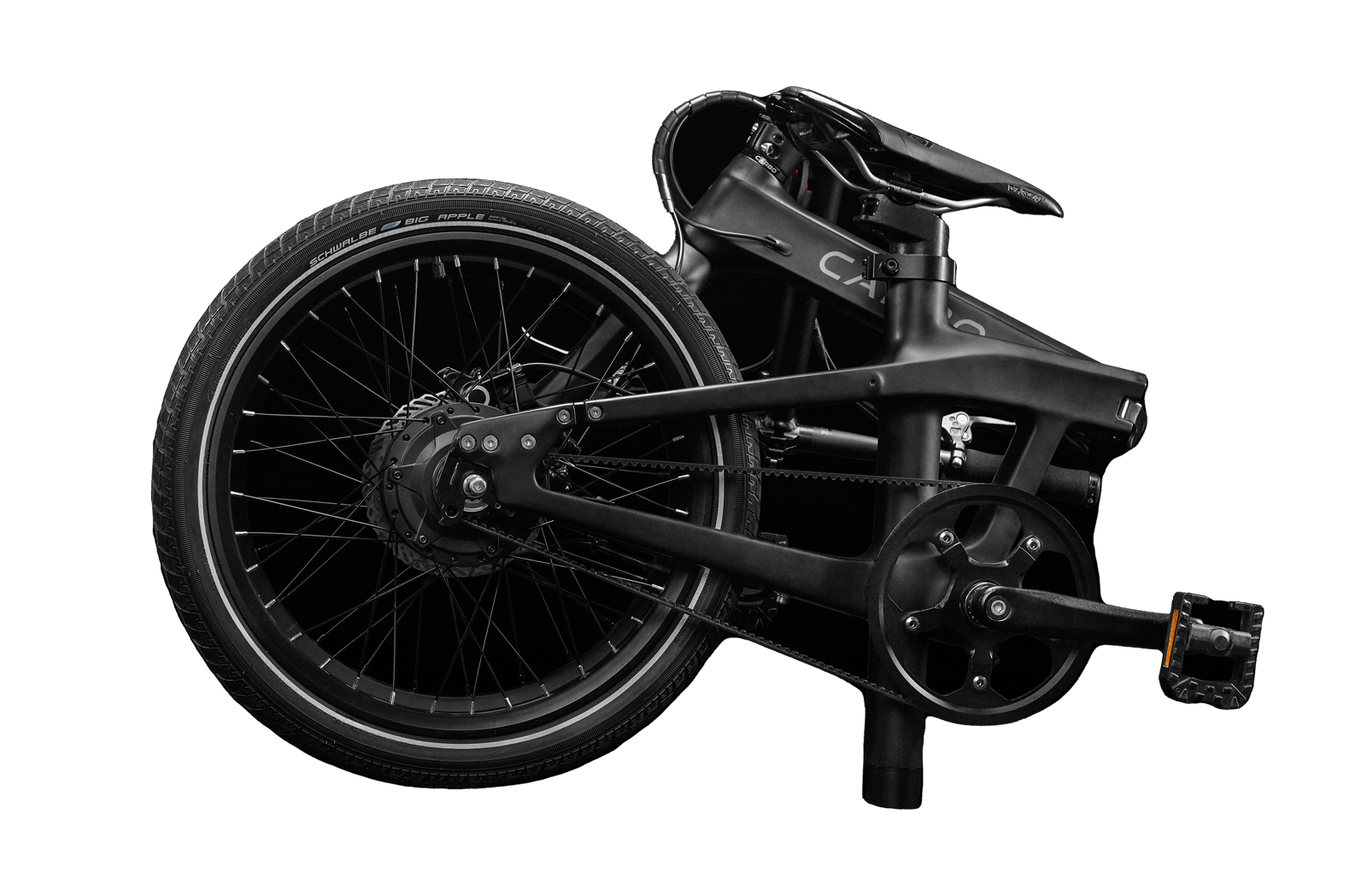 CARBO Electric Bike - The World's Lightest & Durable Folding E-Bike