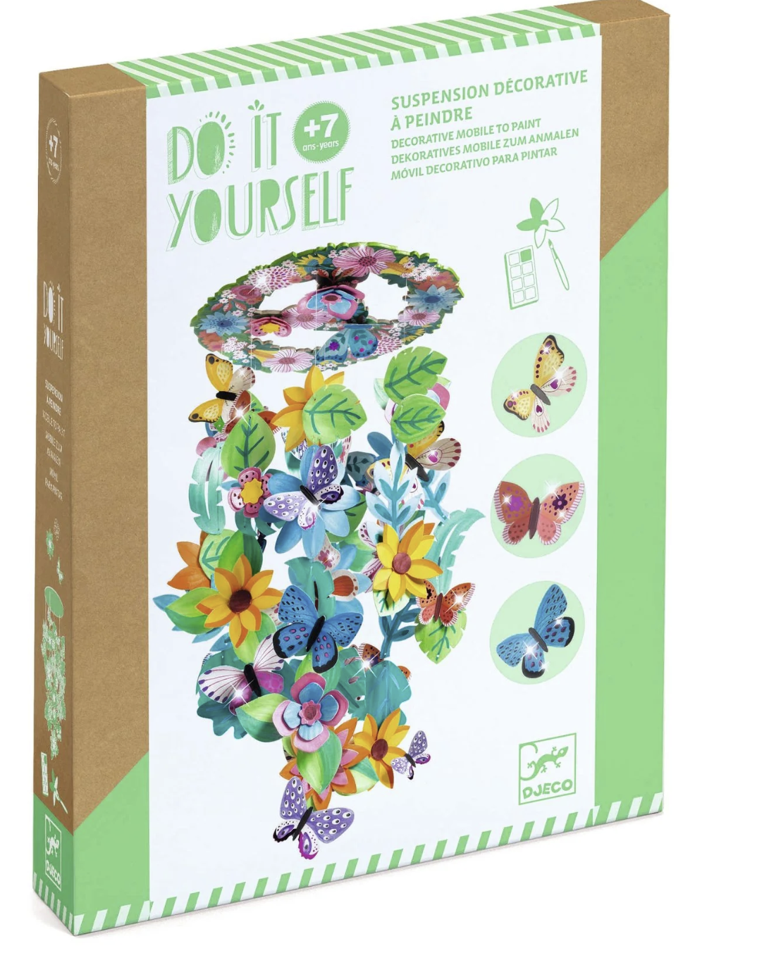 DIY: Springtime Mobile