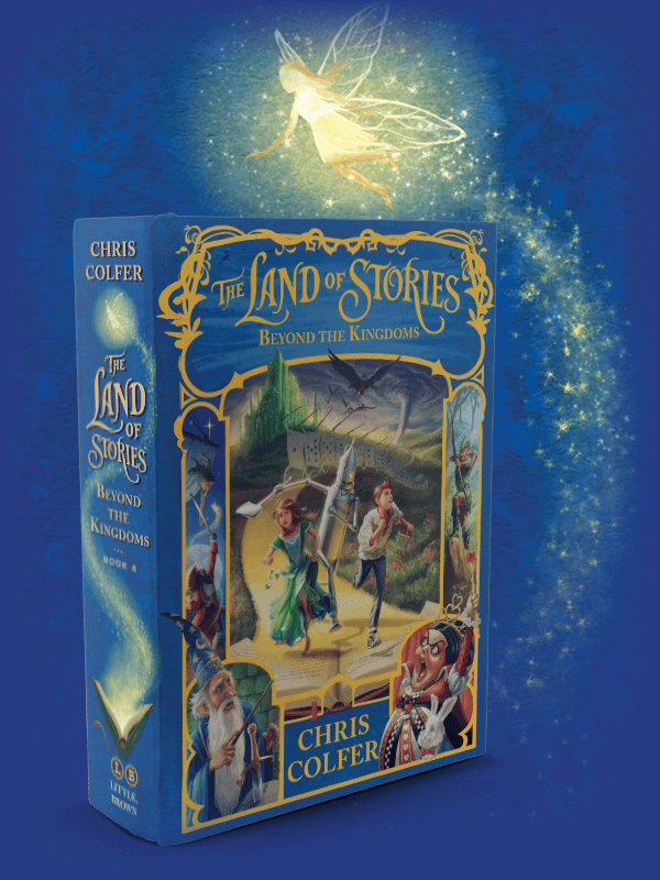 The Land of Stories -Beyond the Kingdoms