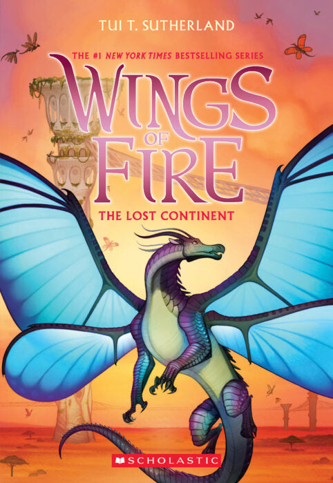 Wings of Fire #11 -The Lost Continent - Paperback