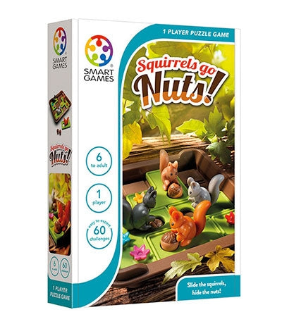 Squirrels Go Nuts