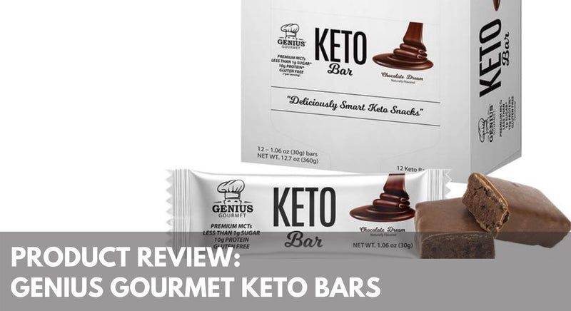 Genius gourmet keto bars review