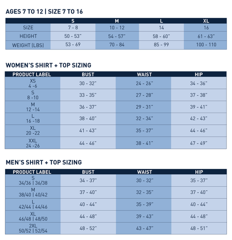 SIZING – SportingStyle