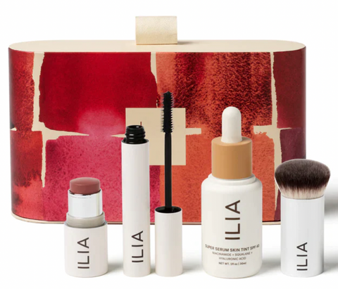 Ilia beauty, makeup set, affordable christmas gifts