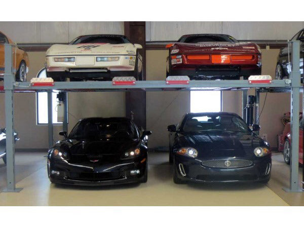 4 Post Car Lifts By Advantage Lifts Superior Design For