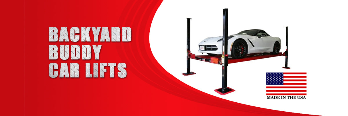 Backyard Buddy Lifts Advantage Lifts Made In Usa Auto Lifts