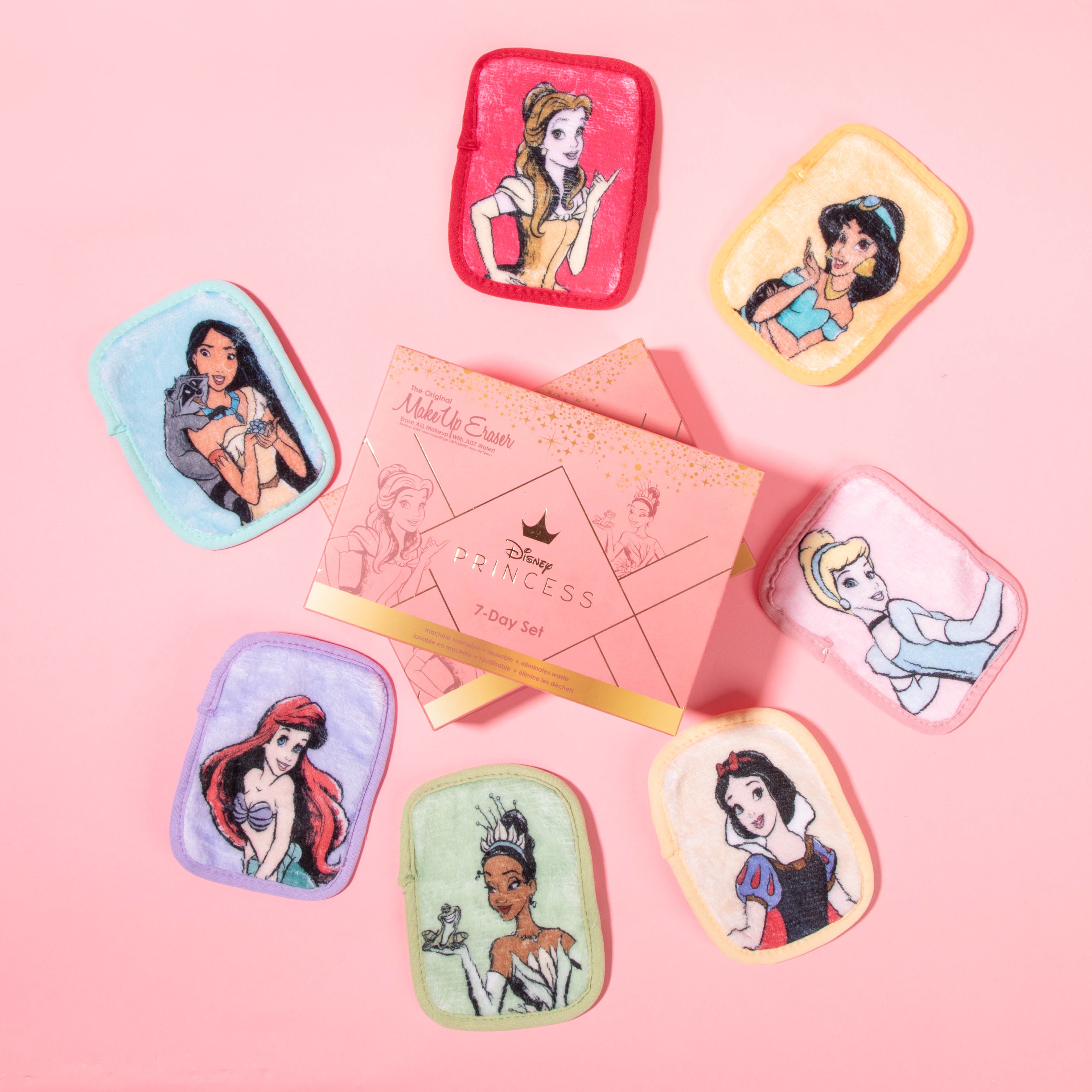 Với bộ sưu tập Disney Princess Makeup Eraser Set, các cô gái của mọi lứa tuổi đều có thể trở thành những nàng công chúa xinh đẹp như ý muốn. Bộ sản phẩm này không chỉ làm sạch mỹ phẩm một cách dễ dàng mà còn là món quà tuyệt vời dành cho các fan hâm mộ Disney. Hãy xem hình ảnh ngay để tận hưởng cảm giác thú vị khi sử dụng.