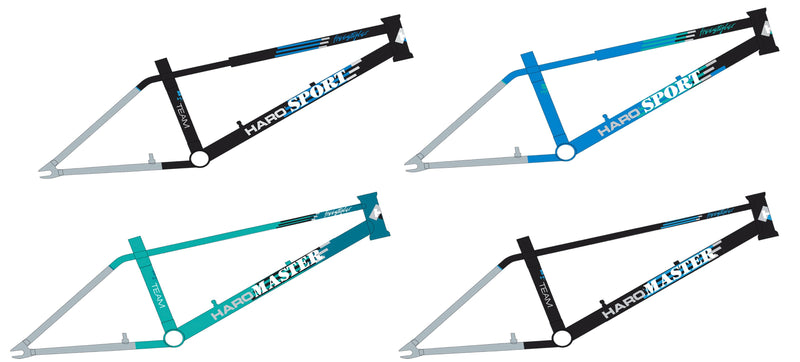 haro lineage frame