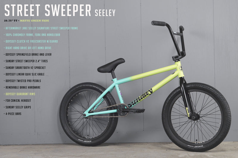 Sunday 2021 BMX Bikes Are Here — Alans BMX