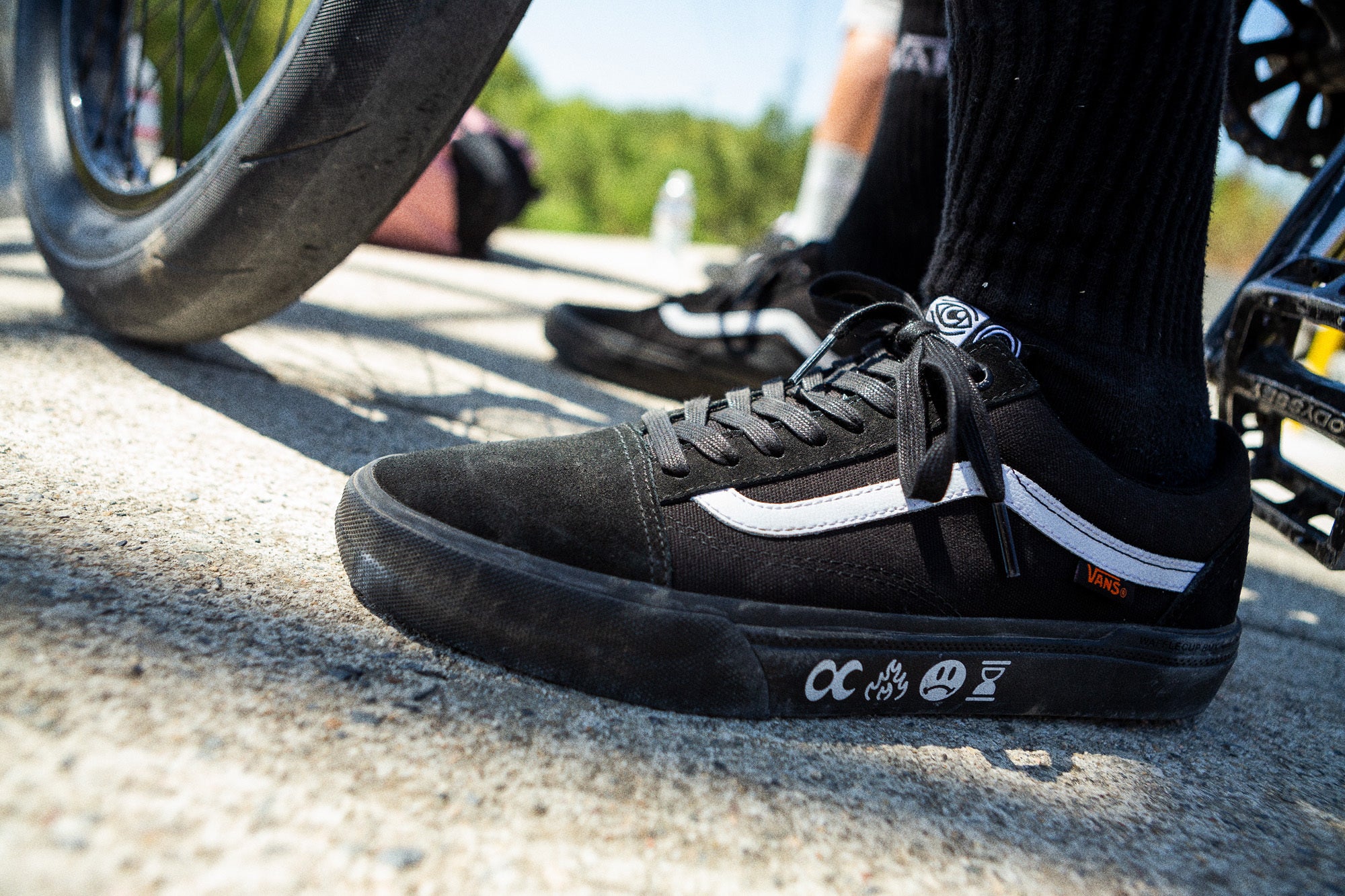 Vans x Cult Limited Edition Shoes, Parts and Clothing — Alans BMX