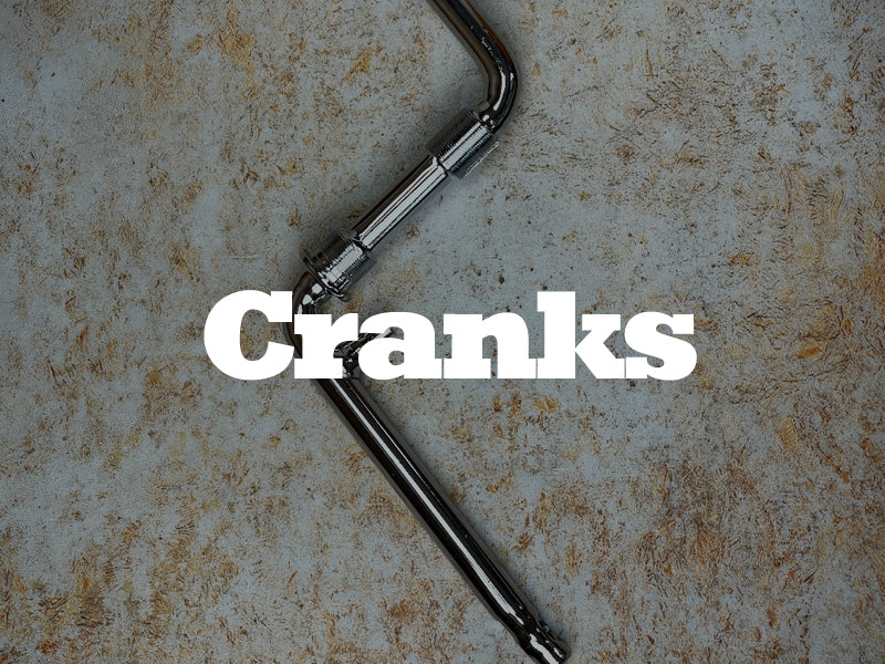 Old School Cranks — Alans BMX