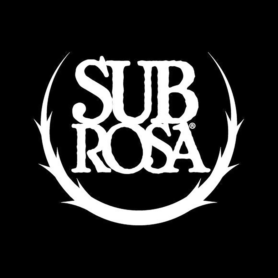 Subrosa Designer Bike Life Railed Seat (Matt Ray) (Black)