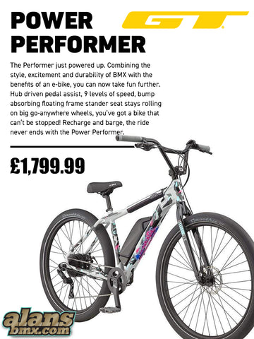 GT Power Performer 29 E-Bike — Alans BMX