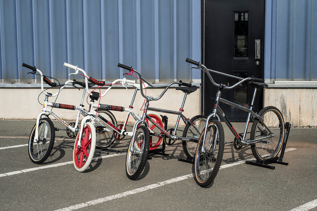 Redline Old School Bikes Line Up 