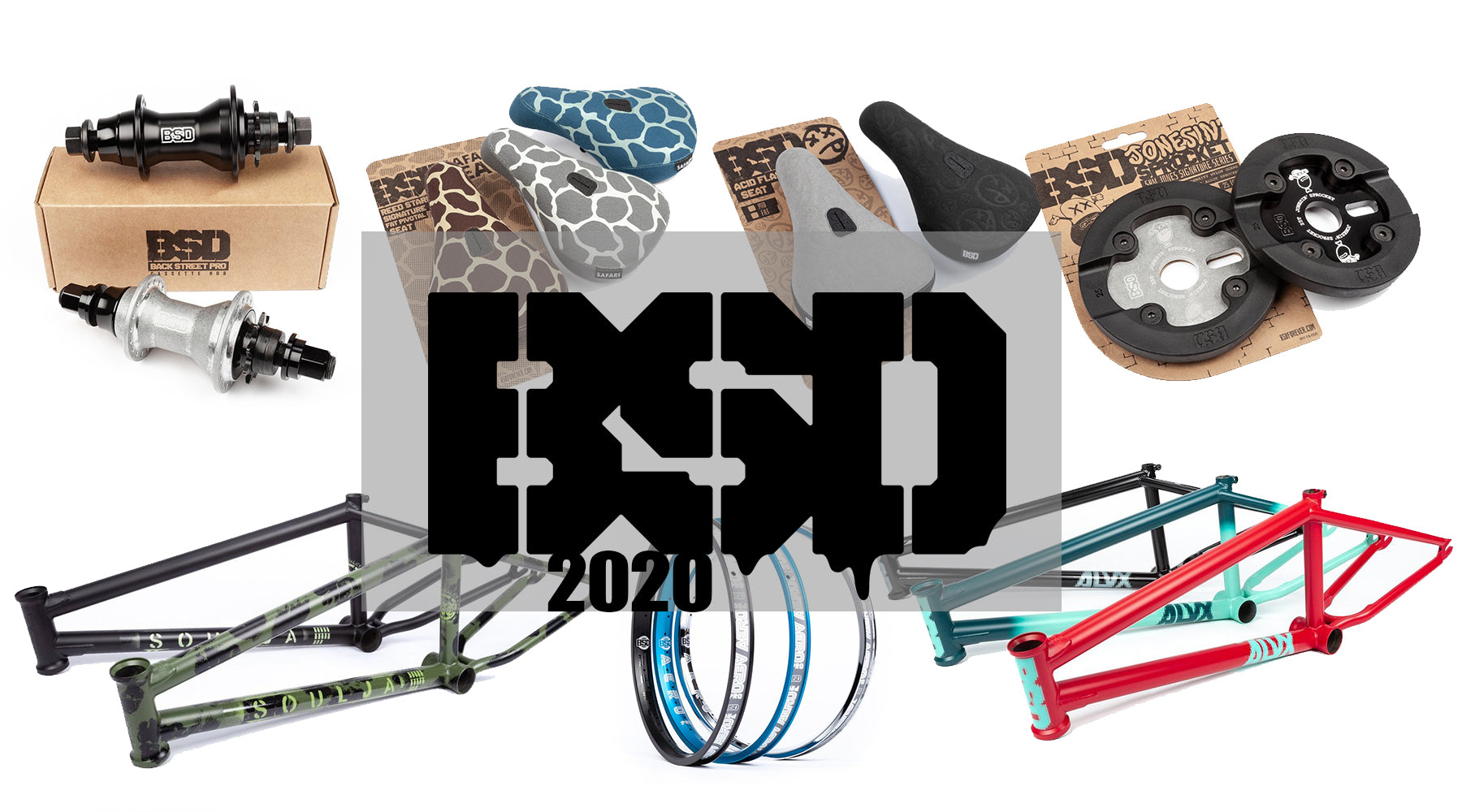 BSD 2020 BMX Parts
