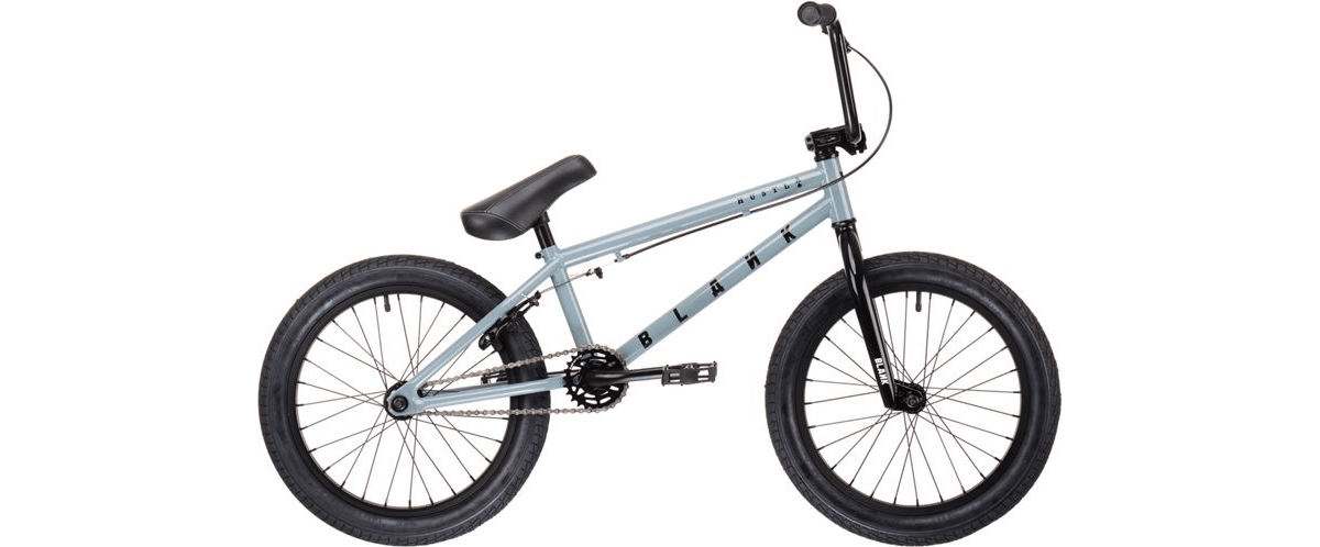 blank hustla 18 inch bmx