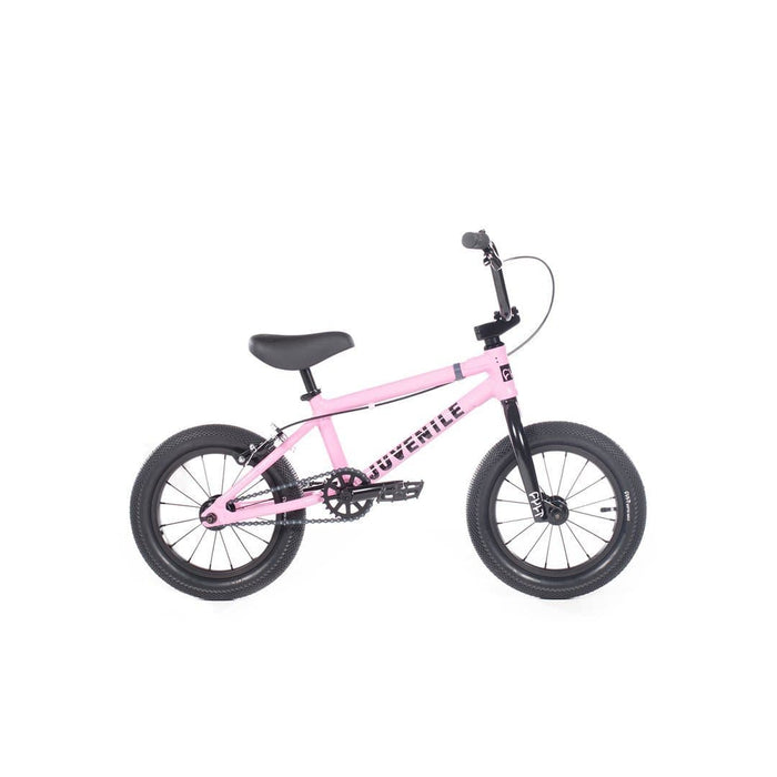 pink 14 inch bike