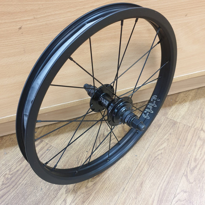 bmx 9t rear wheel