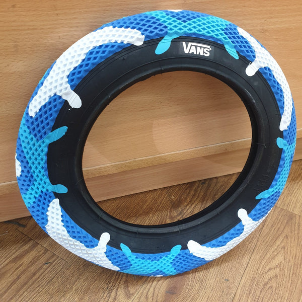 blue camo 20 inch bmx tires