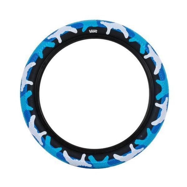 blue bmx tyres