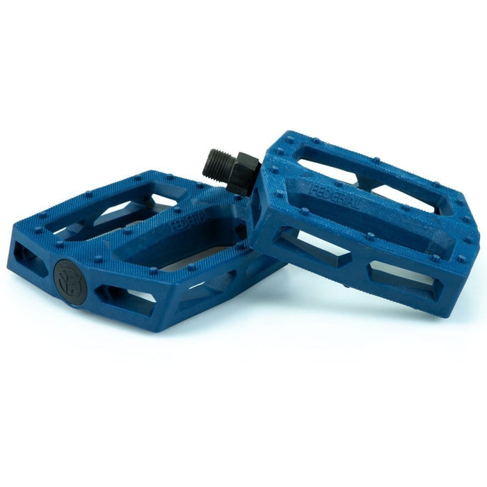 blue bmx pedals