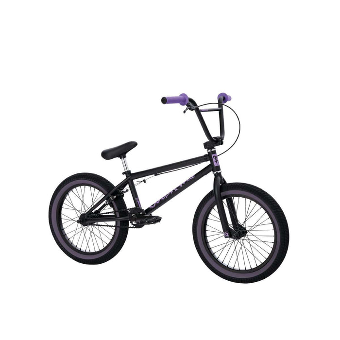 matte black bmx