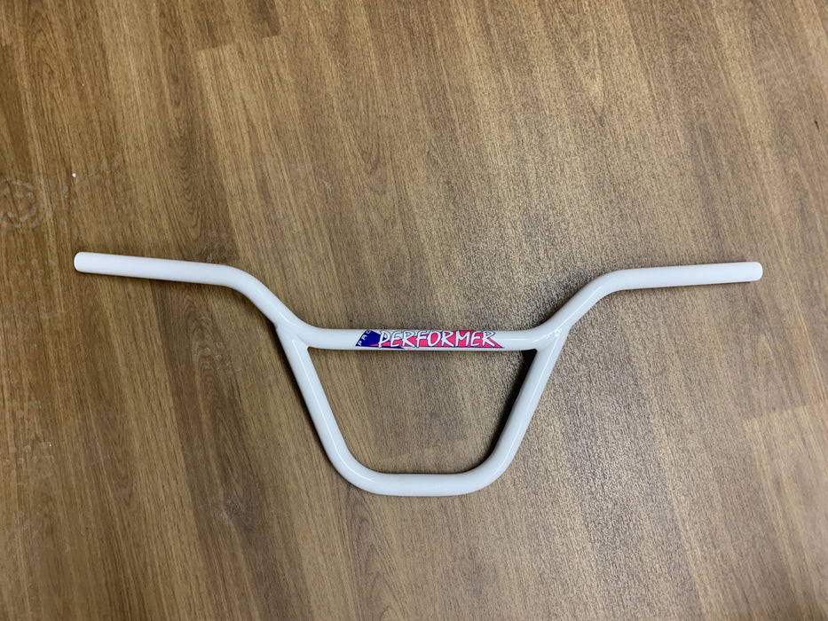 white bmx handlebars