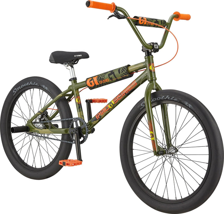 Gt 21 Pro Series Heritage 24 Inch Bike Camouflage Alans Bmx