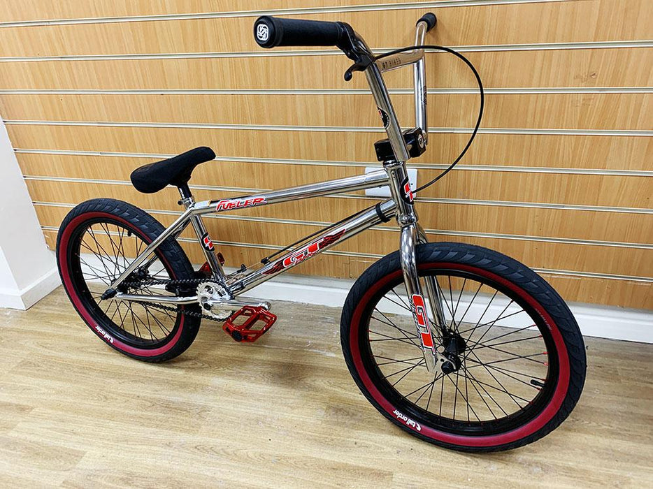 gt chrome bmx bike