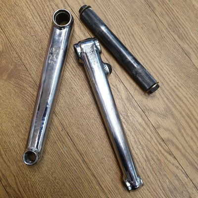 old school bmx cranks