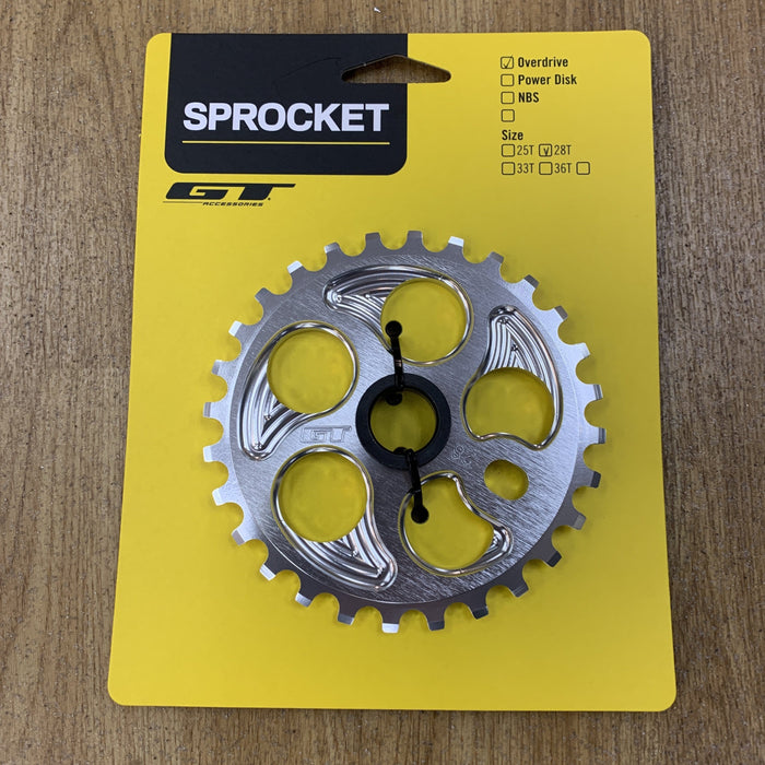 gt bmx sprocket