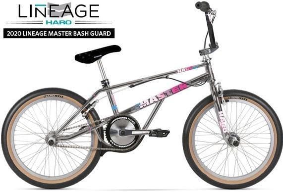 haro chrome bmx bike