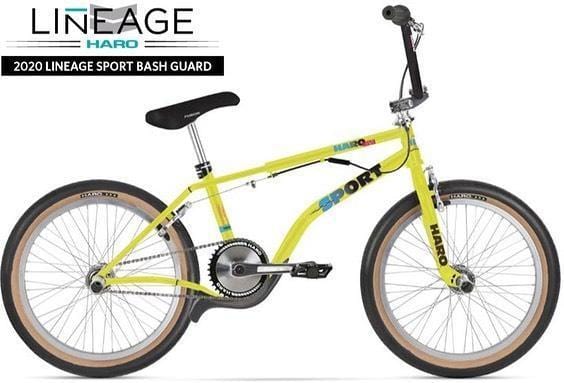 lime green bmx bike