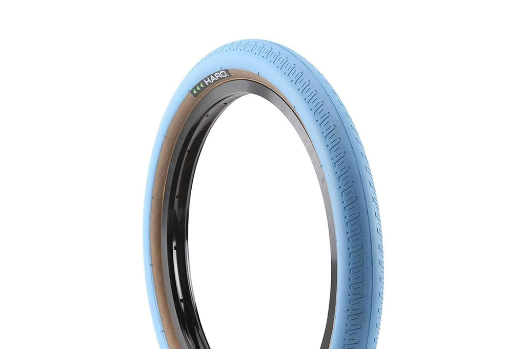 blue bmx tyres