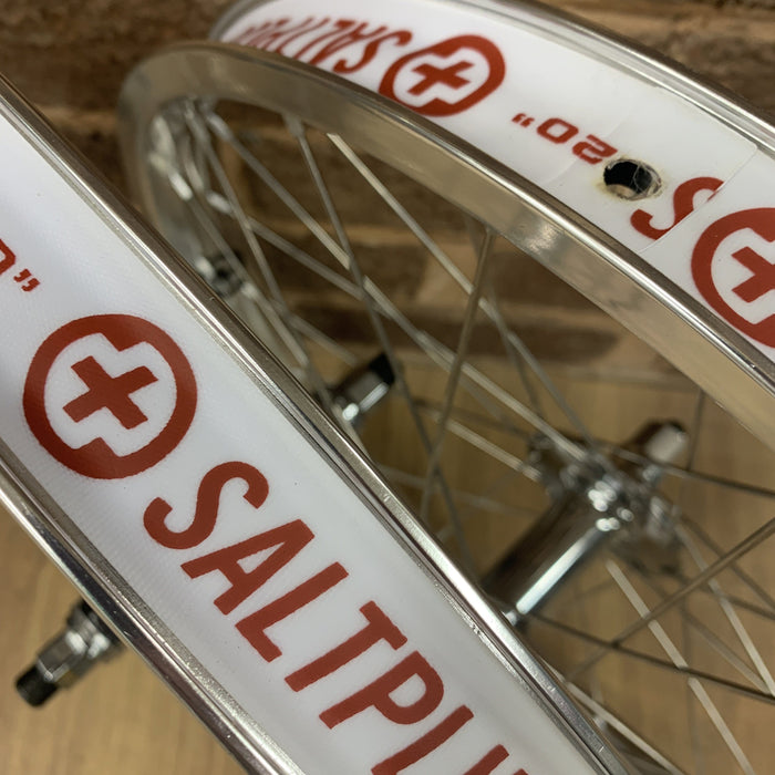 salt bmx wheel set