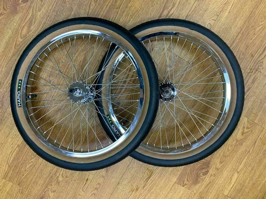 haro lineage wheels