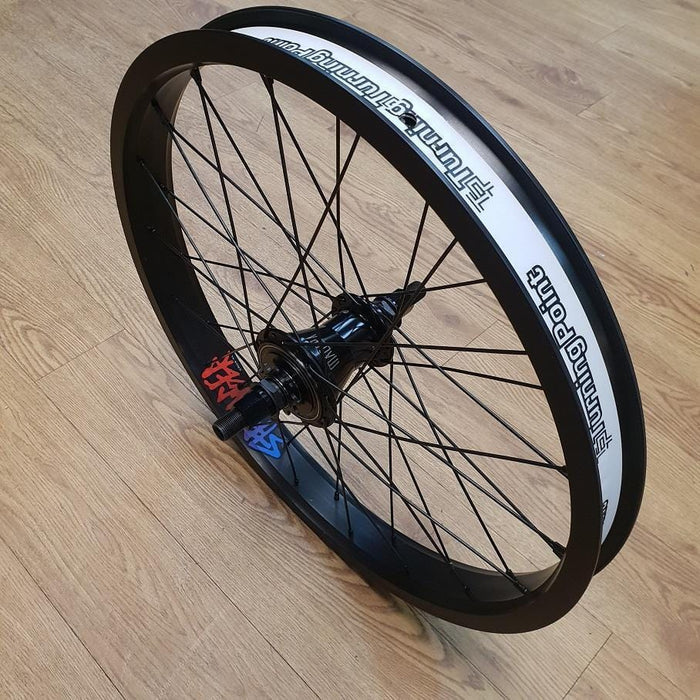 Pre Built Custom Wheels Ready To Go Alans BMX