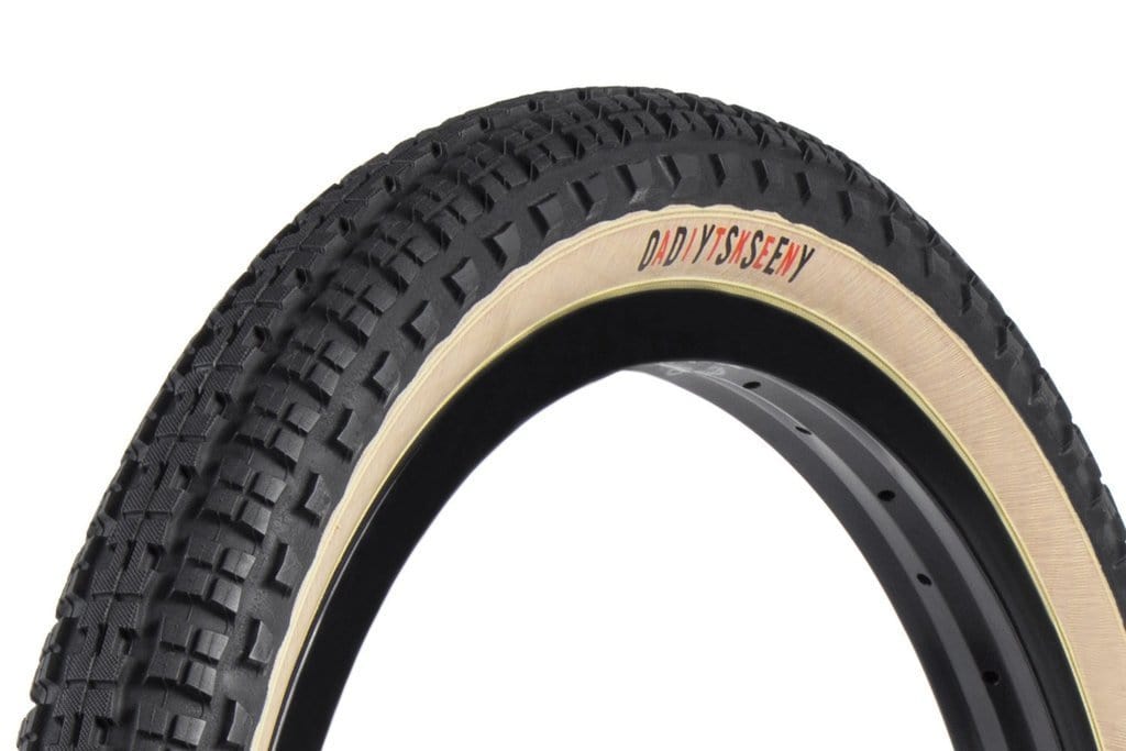 tan wall bmx tyres