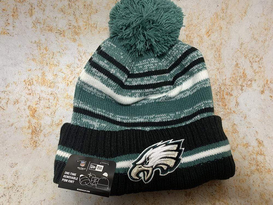 eagles new era beanie