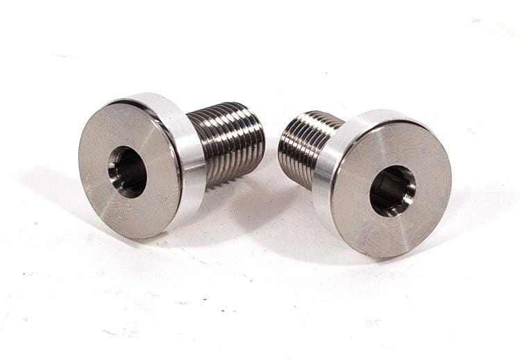 titanium bmx parts