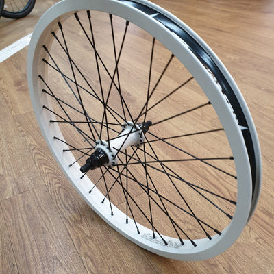 white bmx wheels