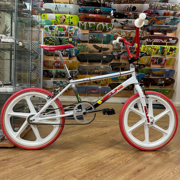 redline chrome bmx