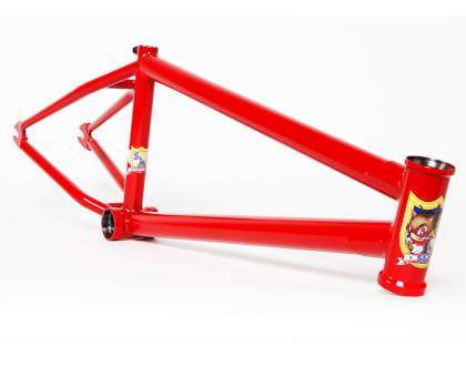 S M Bikes Nbd Bmx Frame Flat Red Alans Bmx