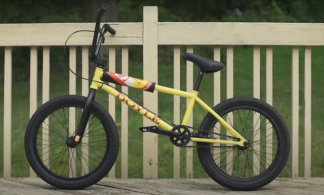 S&M BIkes Nutter Sig M.O.Doyle Frame Yellow