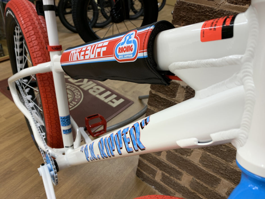 Se Bikes 21 Mike Buff 26 Inch Fat Ripper White Red Blue Alans Bmx